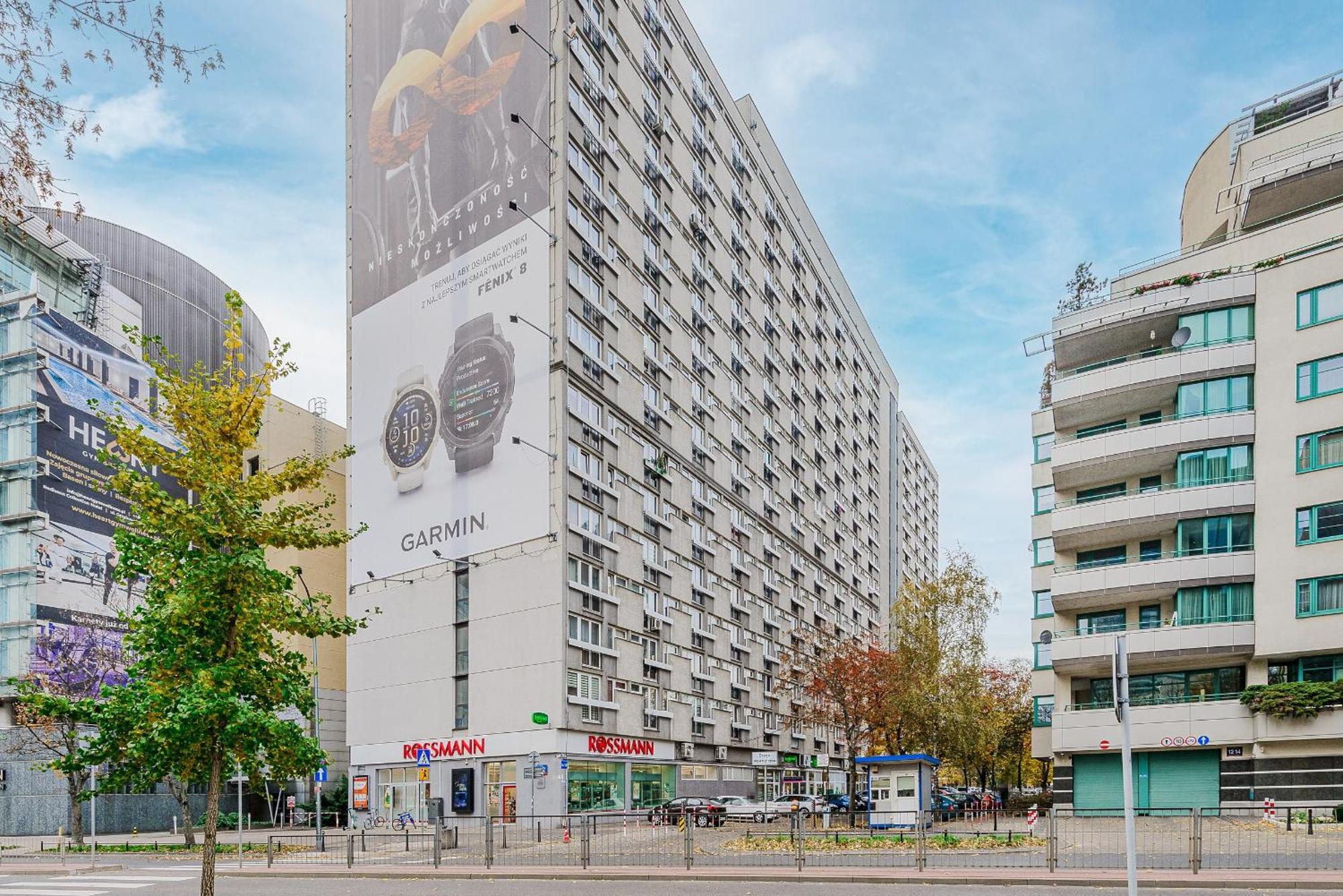 P＆O城市中心公寓 华沙 外观 照片
